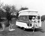 Standard Atlas Dormobile Camper Van 1958 года